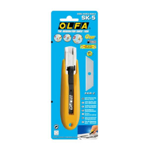 Cuchillo Cartonero Olfa SK-5 Auto Retractil - Imagen 2