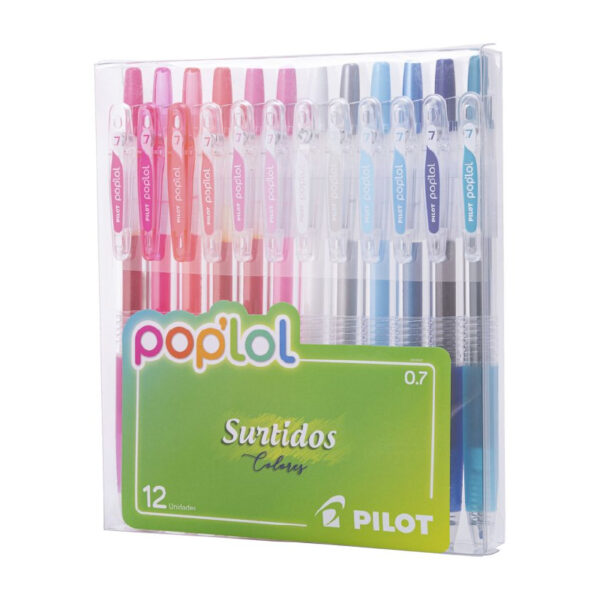 lapices-tinta-gel-pilot-pop-pol-unicorn