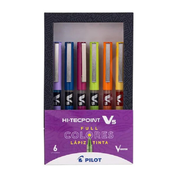 lapiz-tinta-gel-pilot-hi-tecpoint-v5