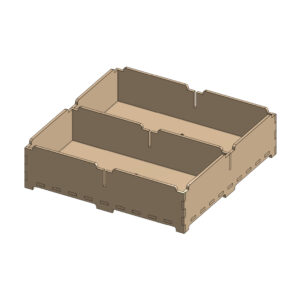 Caja Organizadora Apilable - Set de 3 - Imagen 4