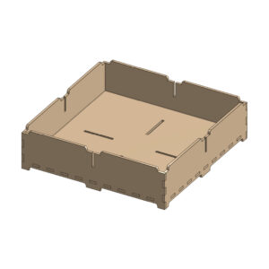 Caja Organizadora Apilable - Set de 3 - Imagen 5