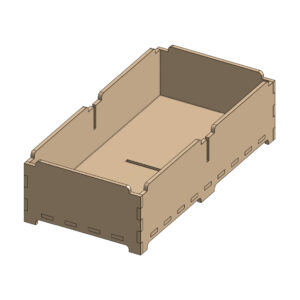 Caja Organizadora Apilable - Set de 3 - Imagen 7