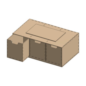 Caja Organizadora Modular - Set 1 - Imagen 3