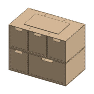 Caja Organizadora Modular - Set 1 - Imagen 5
